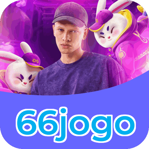 Interface do aplicativo 66jogo mostrando jogos disponíveis no iOS e Android